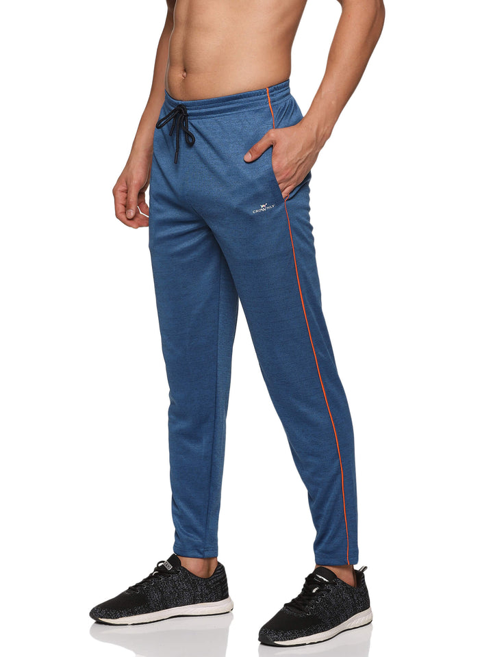 Crownly Track Pant Pack of 3 Combo With Orange Strip - Crownlykart
