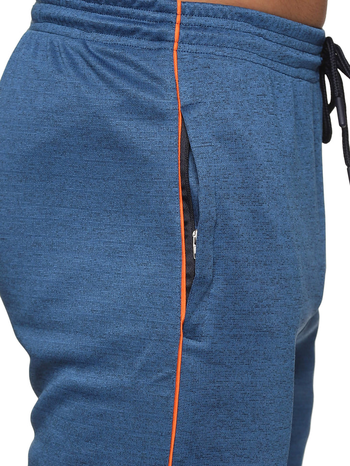 Crownly Track Pant Pack of 3 Combo With Orange Strip - Crownlykart