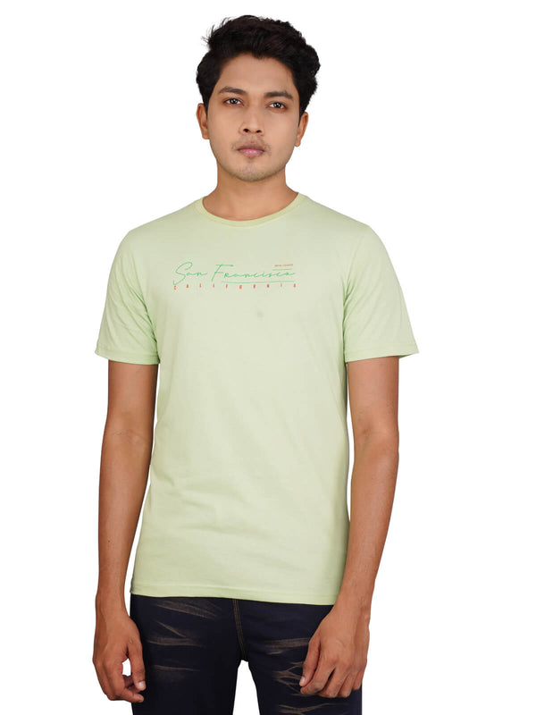 T-Shirt Dark Sea Green - Crownlykart