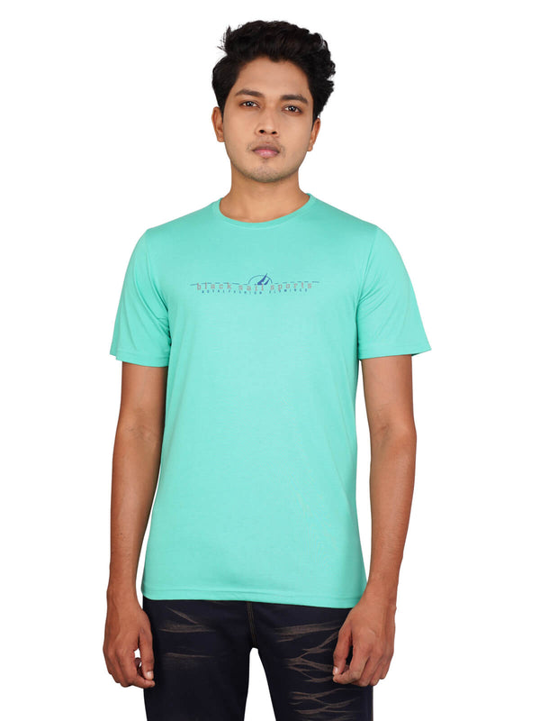 T-Shirt Aqua - Crownlykart