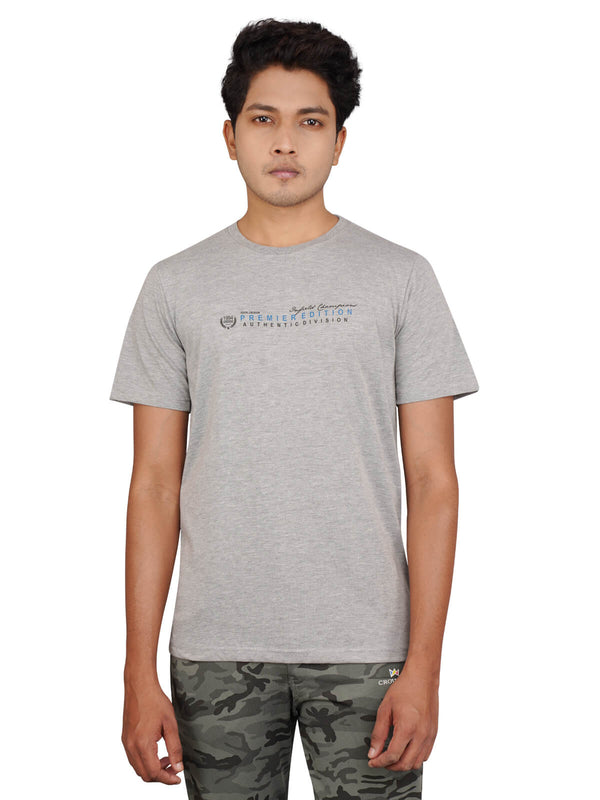 T-Shirt Grey - Crownlykart