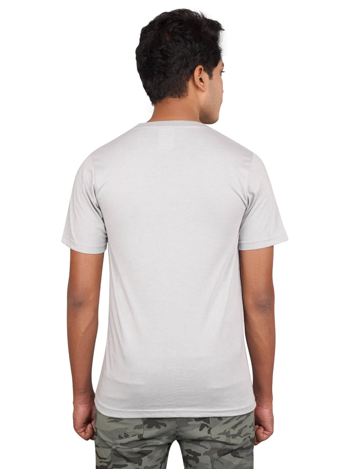 T-Shirt Light Grey - Crownlykart